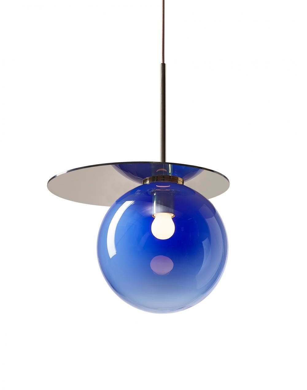 Bomma Umbra Pendant Blue Designer Pendant Lighting