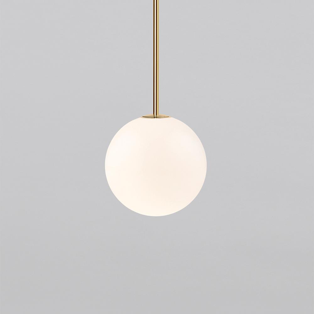 Michael Anastassiades Brass Architectural Collection Pendant Pendant 150 Polished Brass Brassgold Designer Pendant Lighting