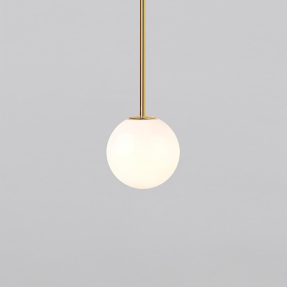 Michael Anastassiades Brass Architectural Collection Pendant Pendant 80 Polished Brass Brassgold Designer Pendant Lighting