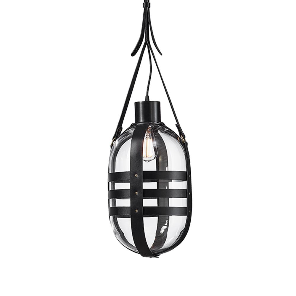 Bomma Tied Up Romance Pendant Type A Clear Designer Pendant Lighting