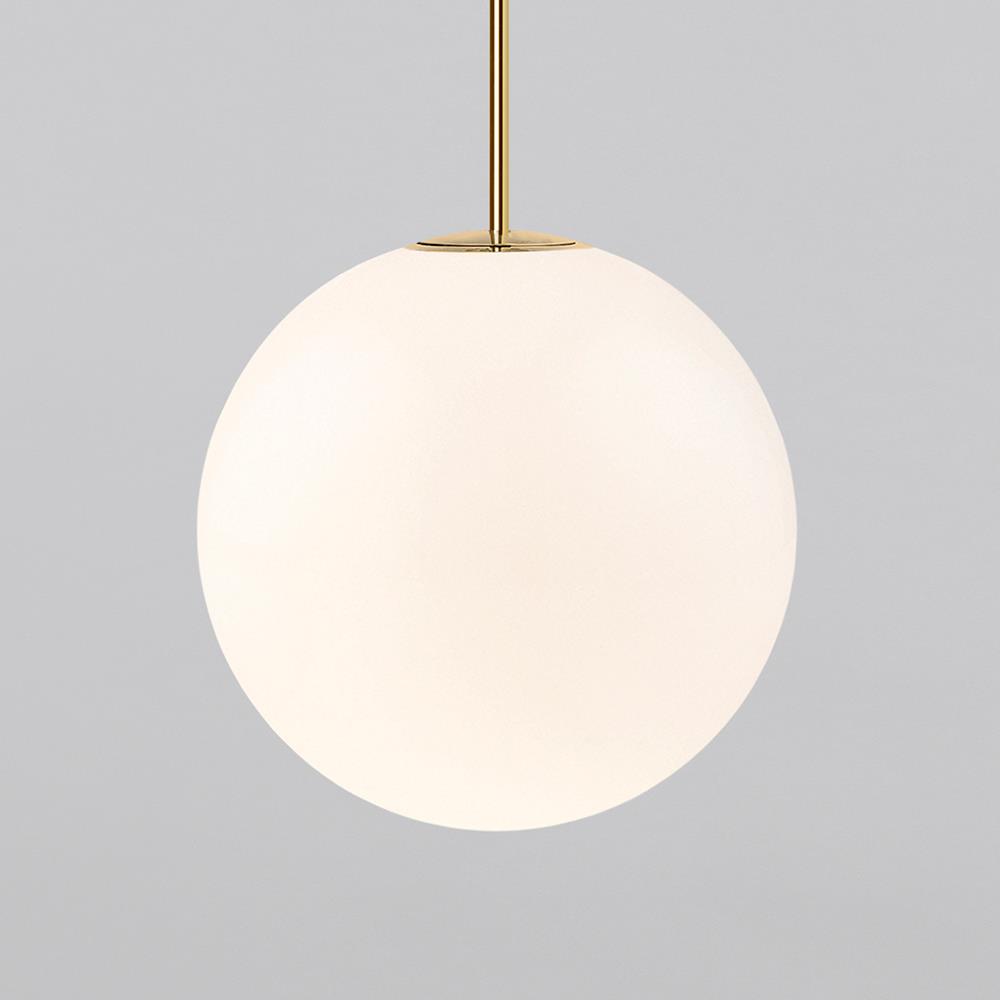 Michael Anastassiades Brass Architectural Collection Pendant Pendant 350 Polished Brass Brassgold Designer Pendant Lighting