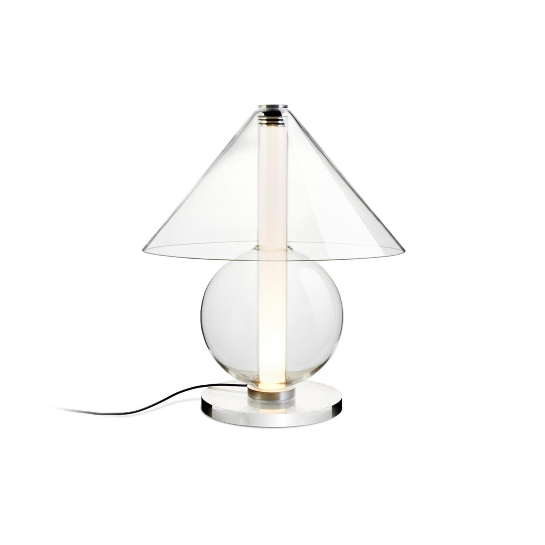 Marset Fragile Table Lamp Translucent Clear