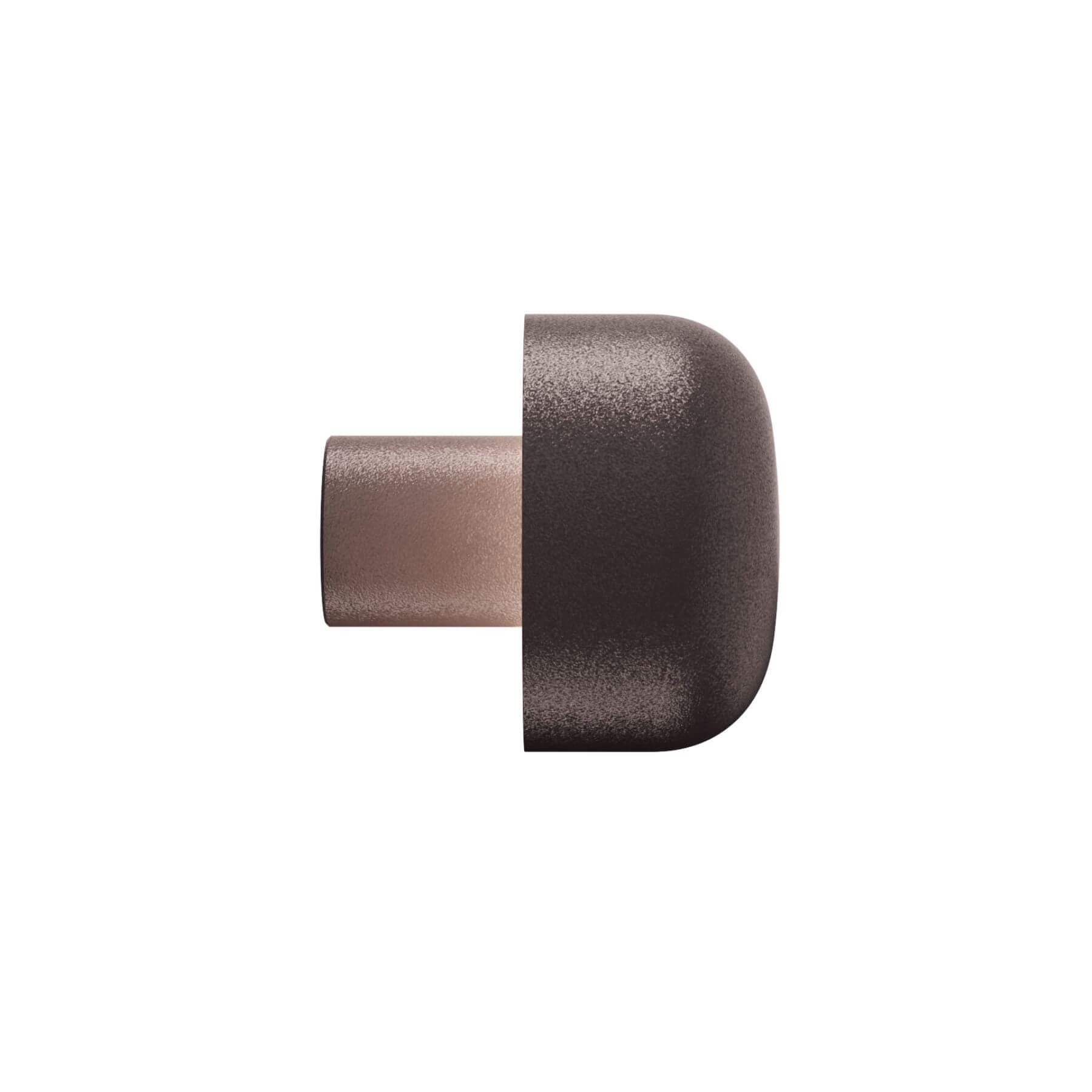 Flos Bellhop Outdoor Wall Light Deep Brown