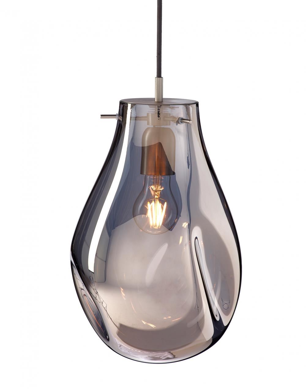 Bomma Soap Pendant Large Silver Designer Pendant Lighting