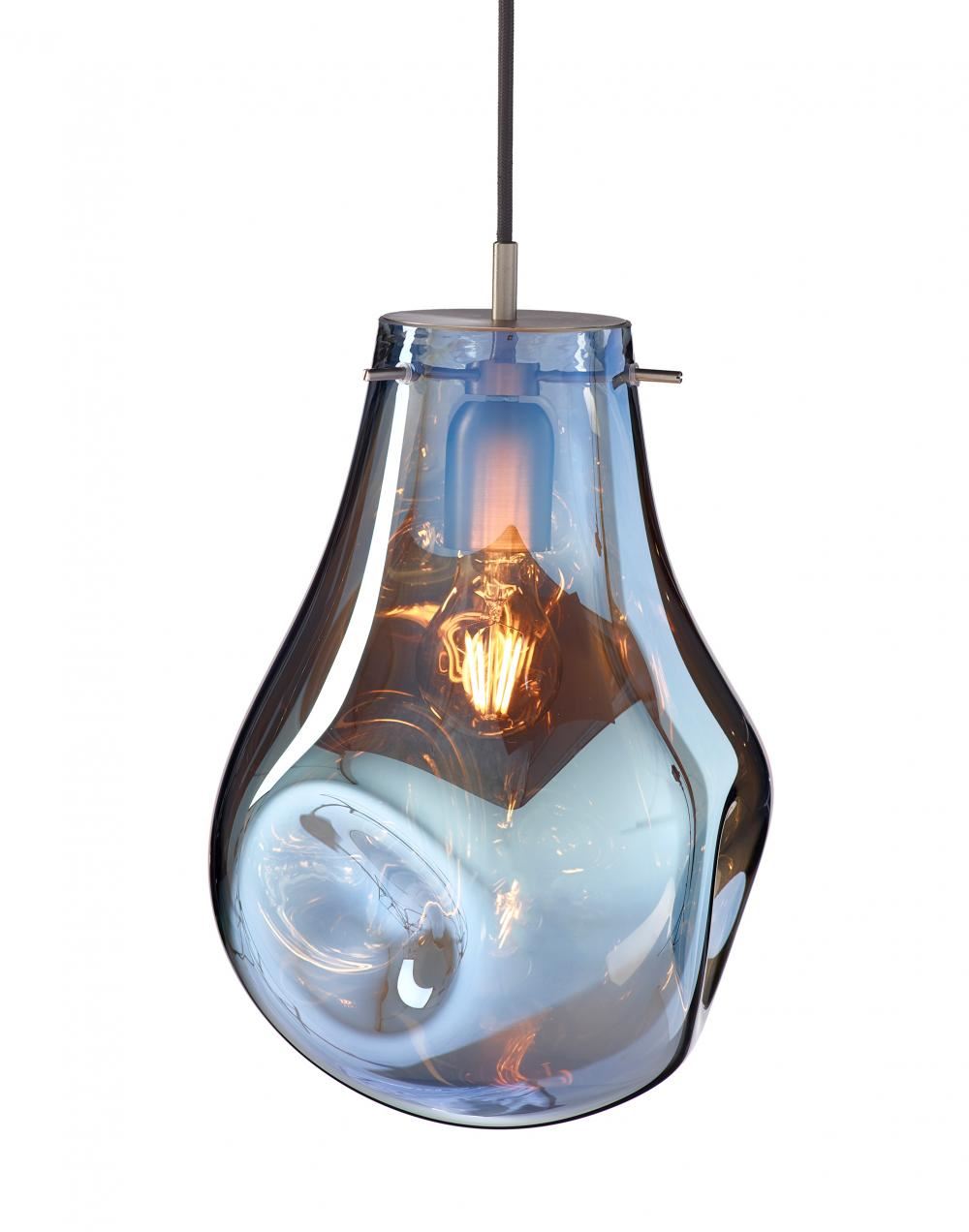 Bomma Soap Pendant Large Blue Designer Pendant Lighting