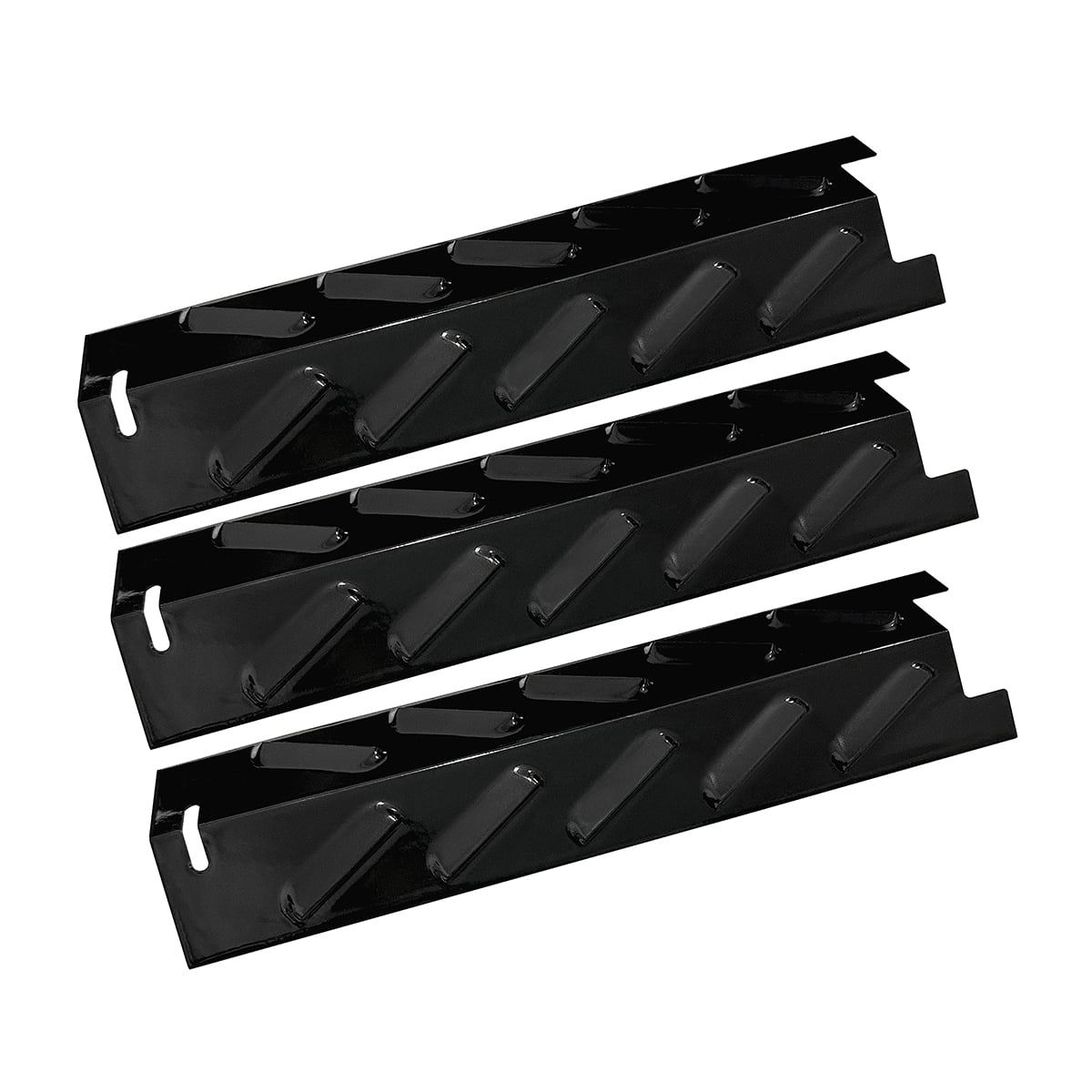 Image of Charles Bentley Gas BBQ Flame Tamer Set of 3