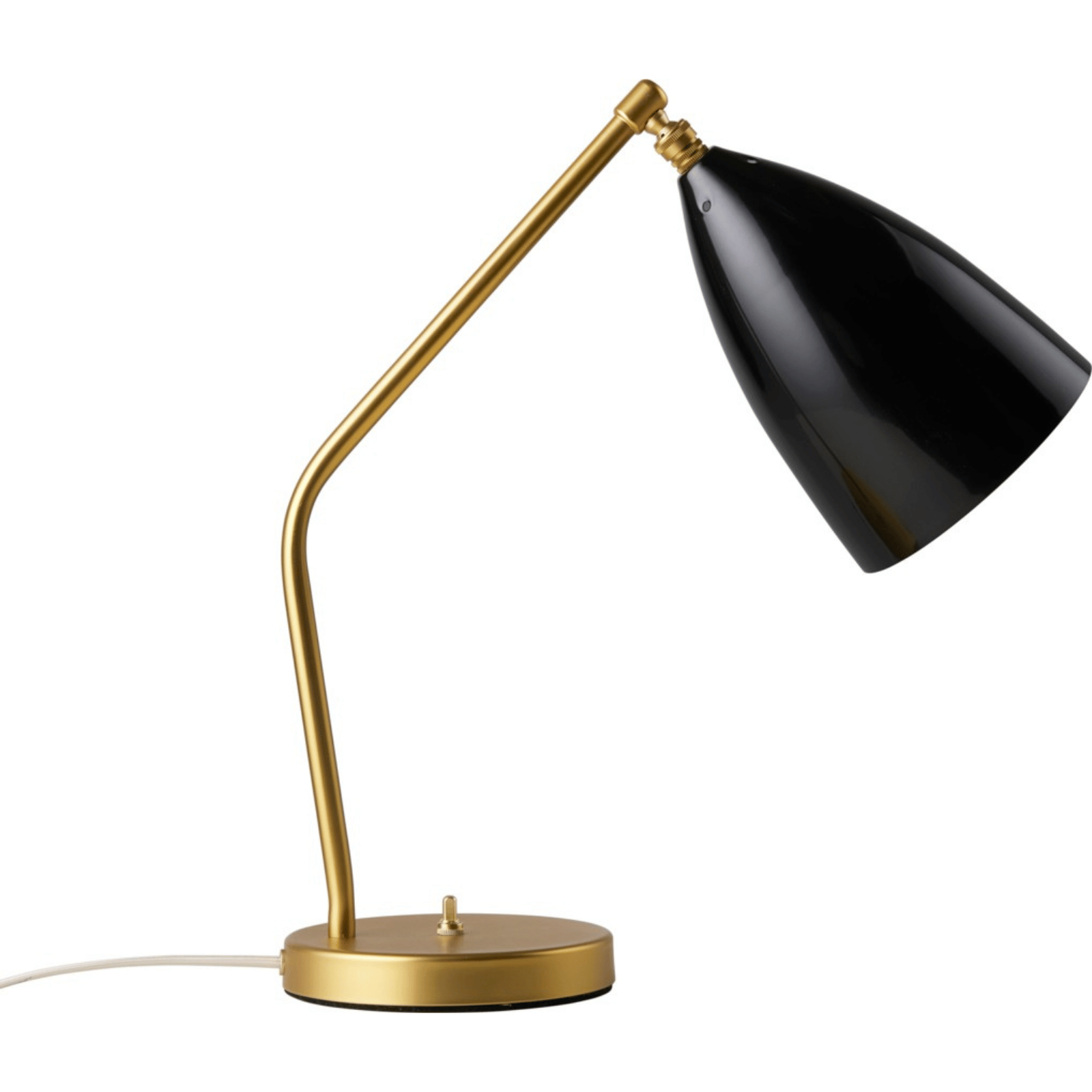 Gubi Grashoppa Table Lamp Black Semi Matt