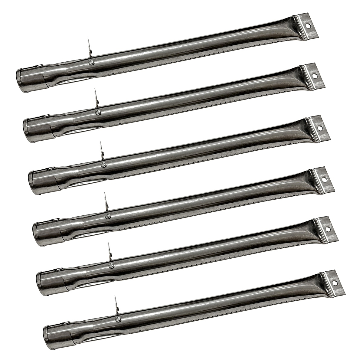 Image of Charles Bentley 6 Burner Gas BBQ Burner Set of 6