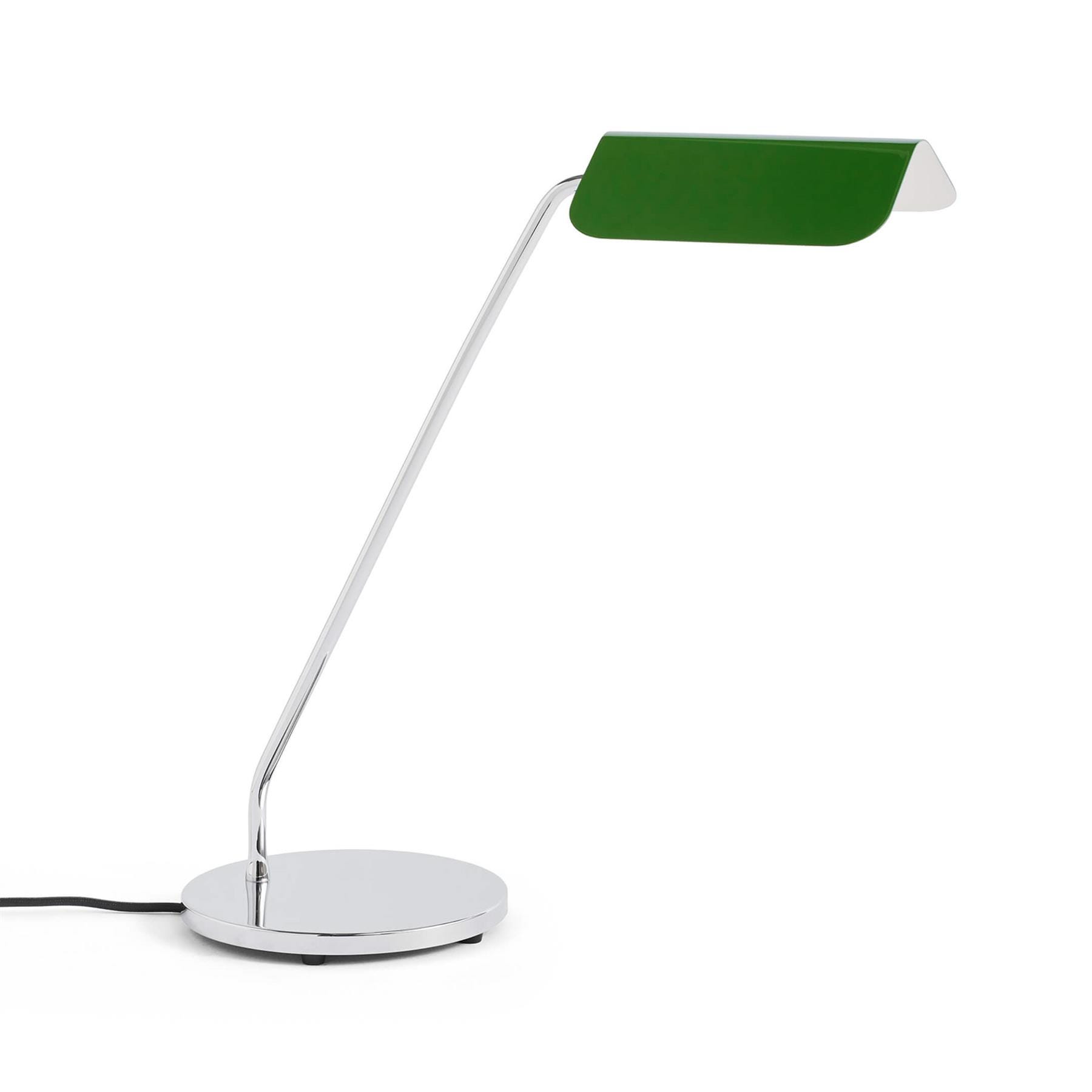 Hay Apex Desk Light Emerald Green