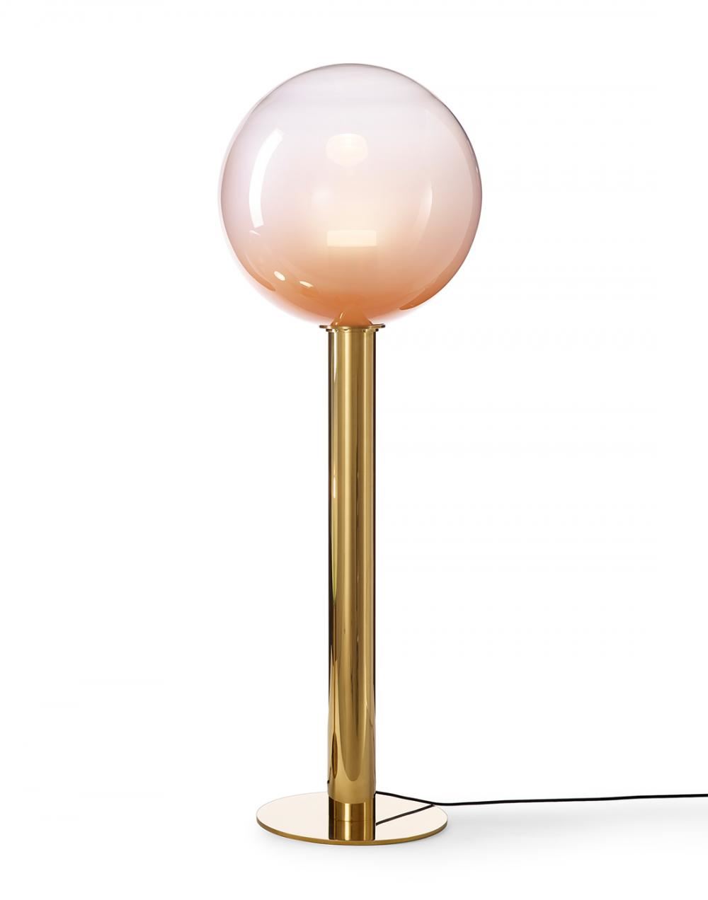 Phenomena Floor Light Flamingo Pink Gold