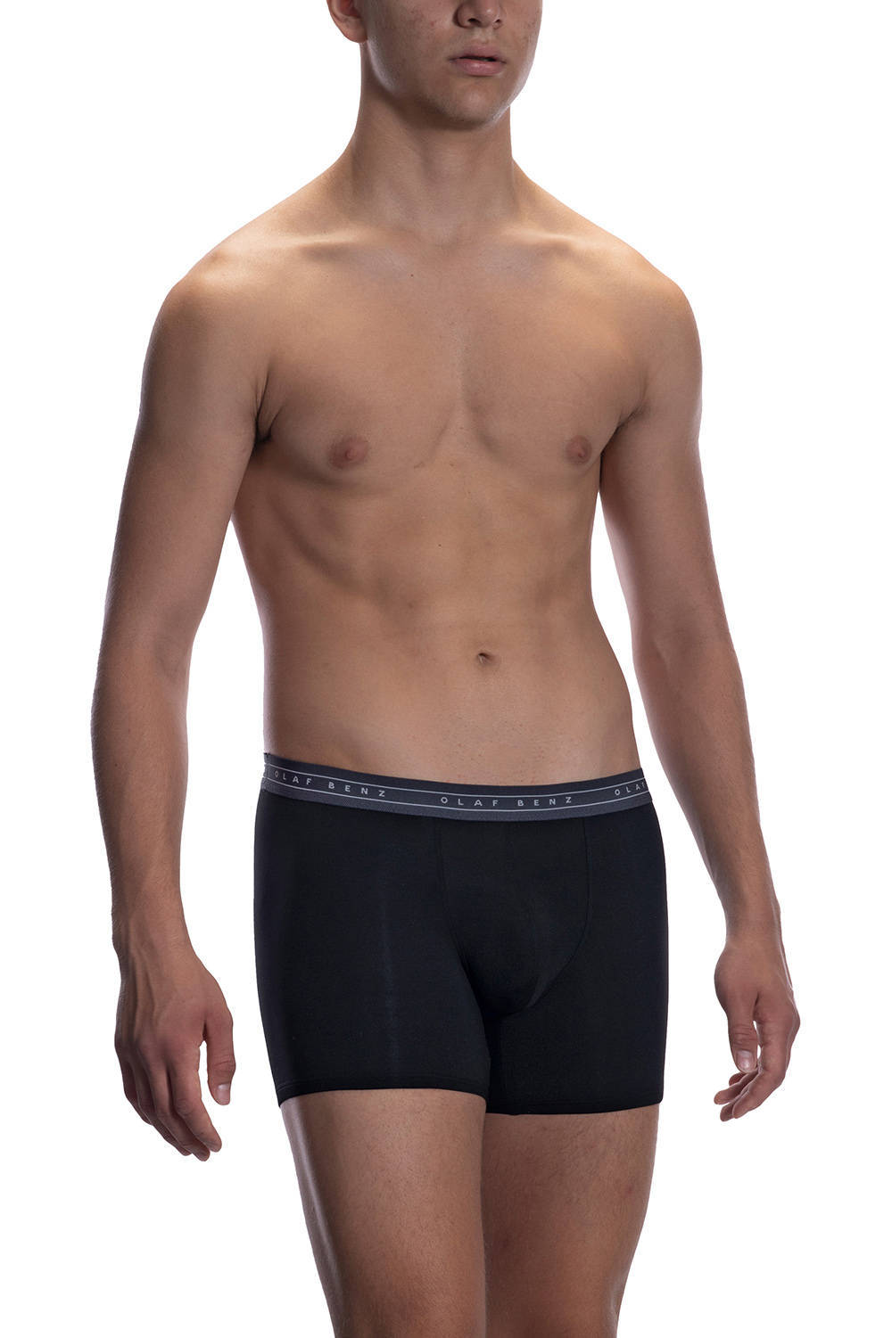 Buy smart longer leg Olaf Benz RED 2059 Boxer Pants men's underwear shorts. Chic matt male trunk style briefs. Shop online for international delivery