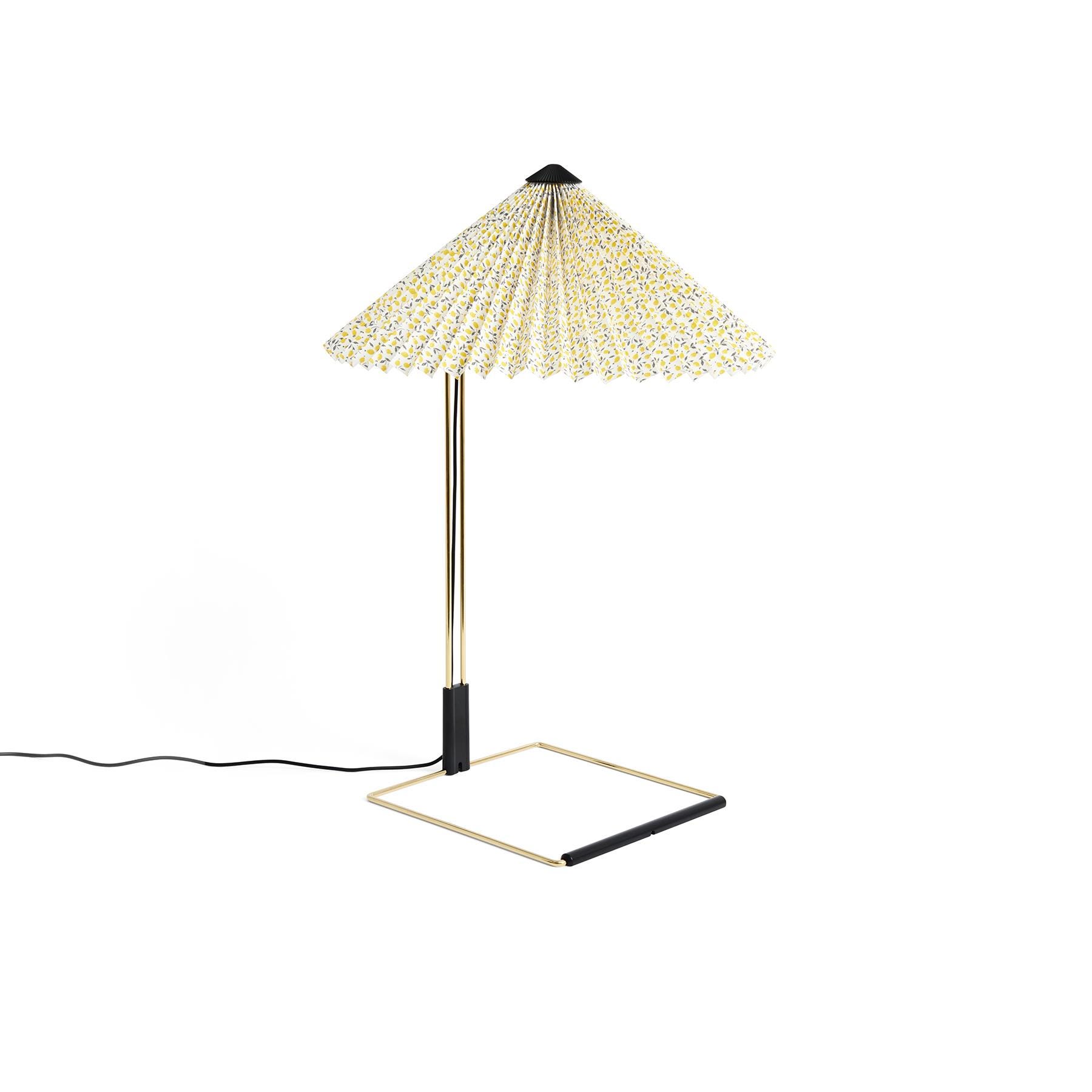 Hay X Liberty Matin Table Lamp Large 38cm Shade Ed Cream