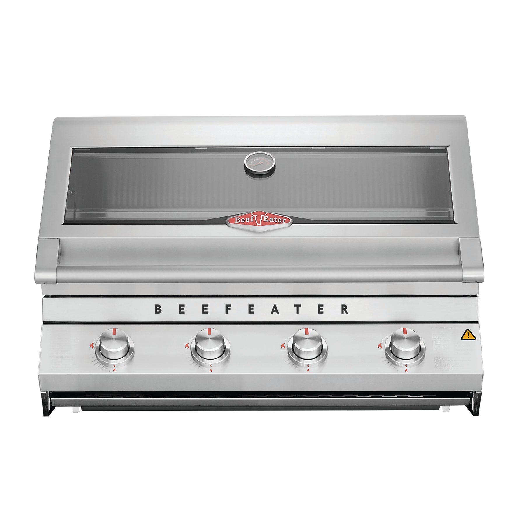 BeefEater 7000 Series Classic 4 Burner Build-In Gas Barbecue