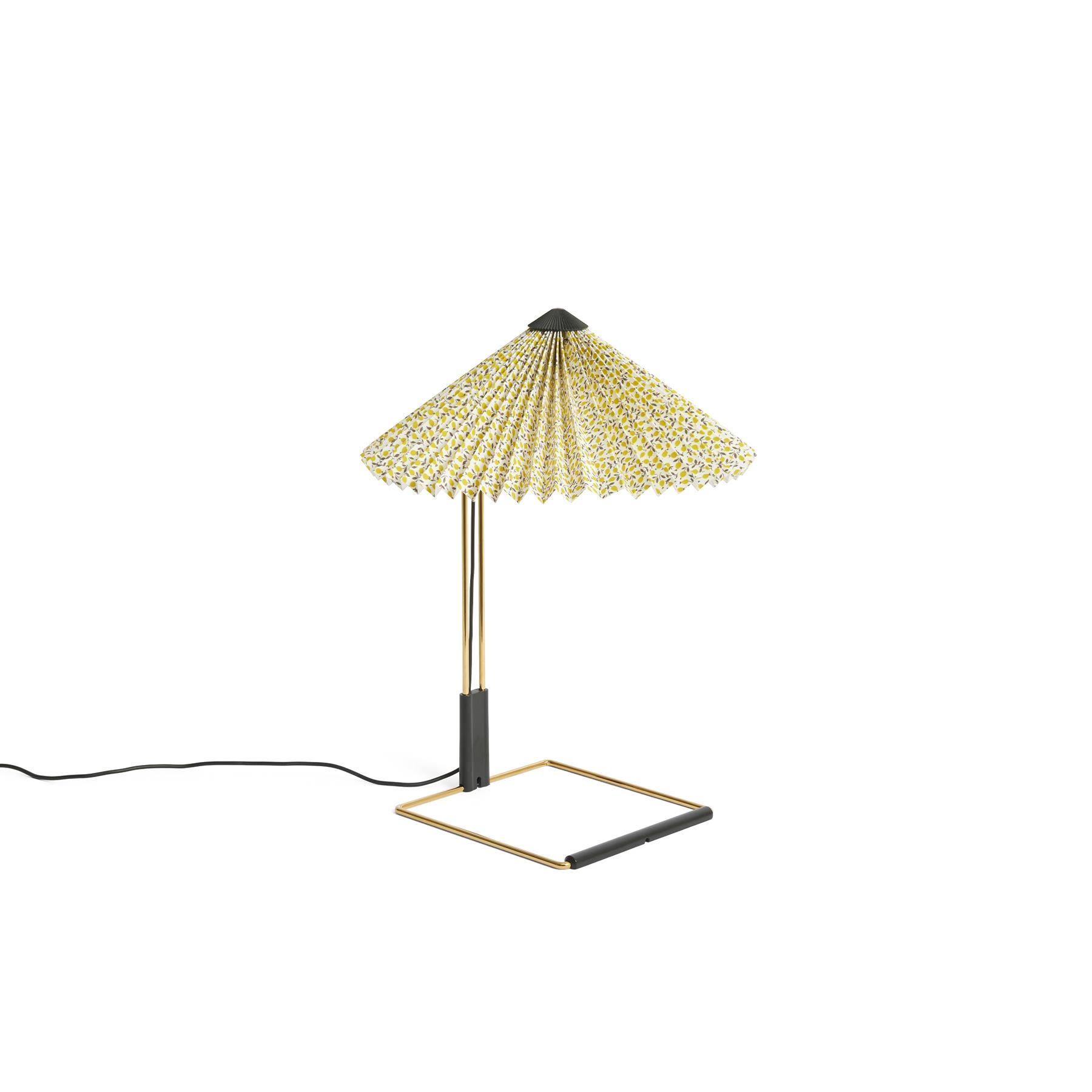 Hay X Liberty Matin Table Lamp Small 30cm Shade Ed Cream