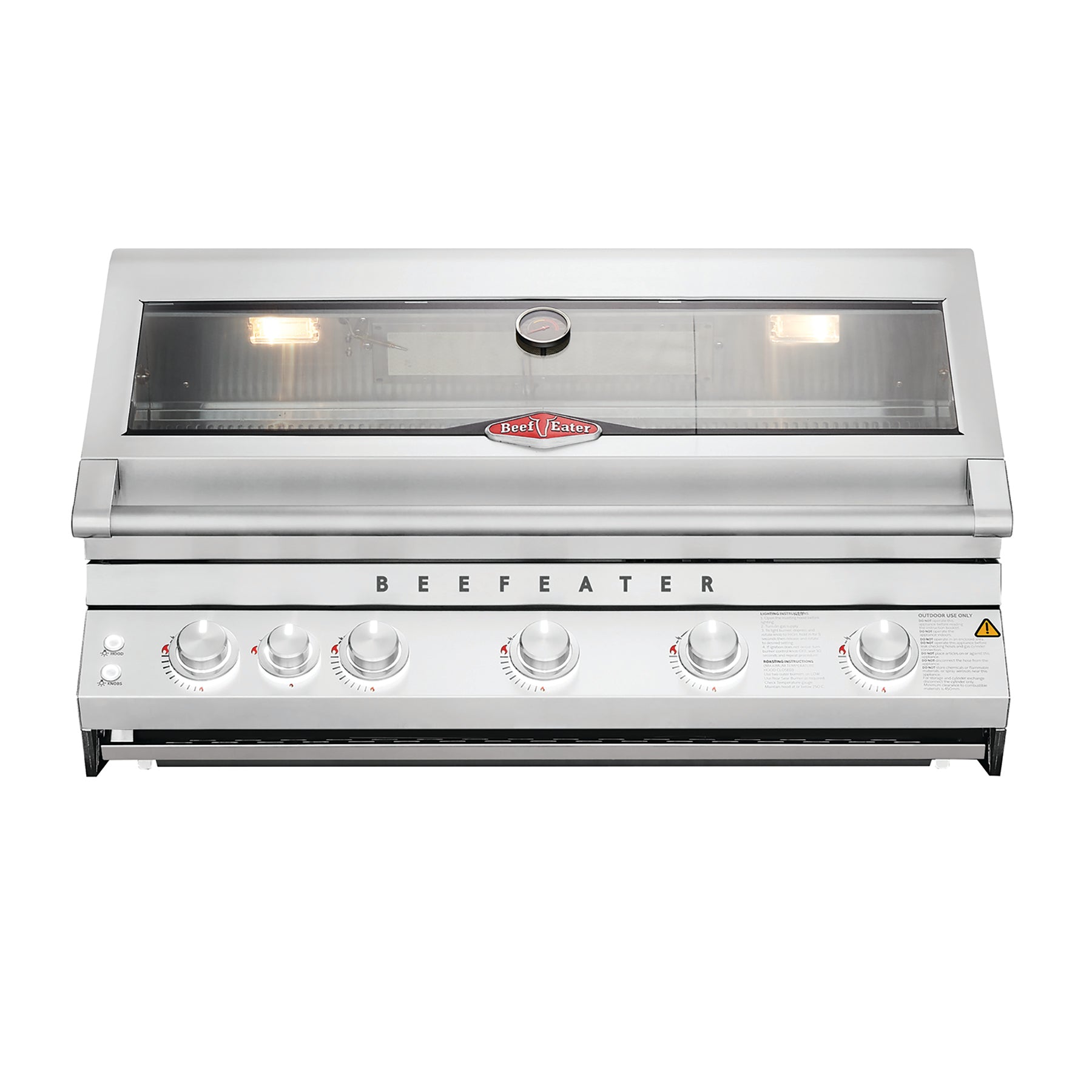 BeefEater 7000 Series Premium 5 Burner Build-In Gas Barbecue