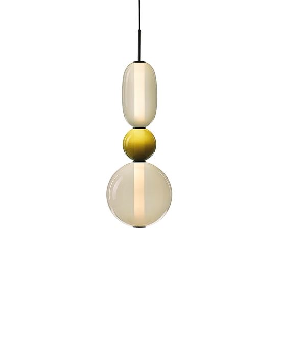 Bomma Pebbles Pendant Small Configuration 3 Multi Designer Pendant Lighting