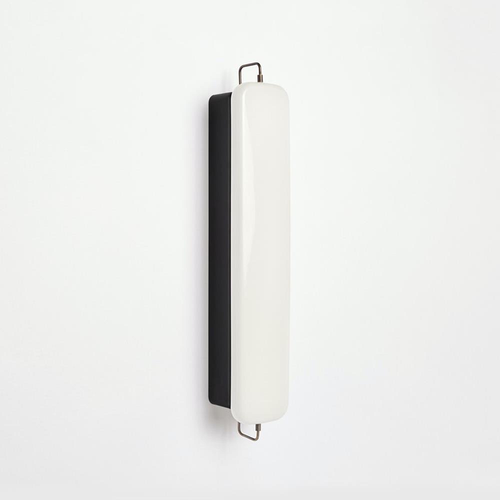 Park Wall Light Black Enamel