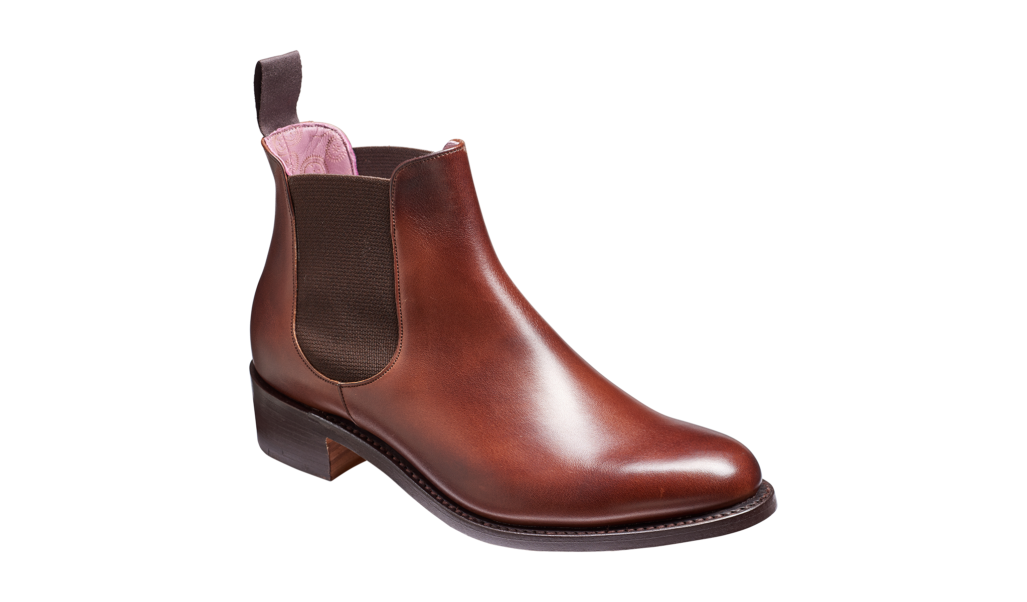 Violet - Walnut Calf / Brown Elastic, 9.5