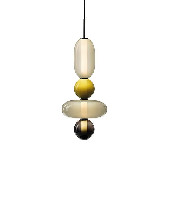 Bomma Pebbles Pendant Small Configuration 10 Multi Designer Pendant Lighting