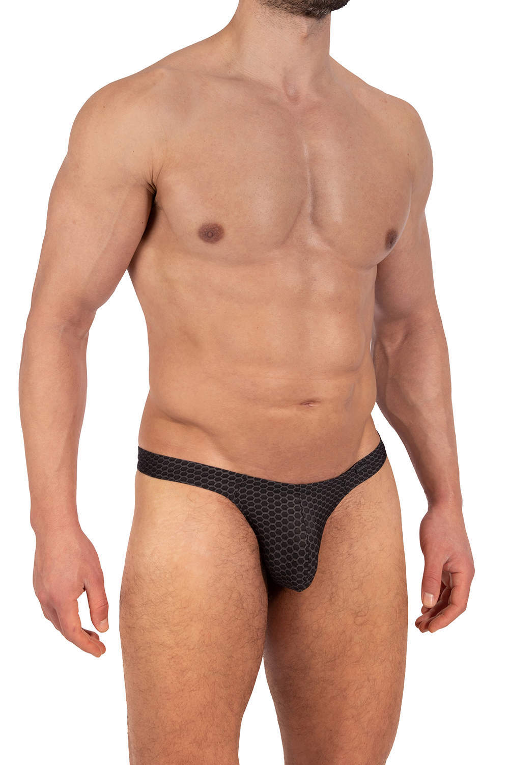 Shop Olaf Benz RED 2330 Mini String men’s underwear thong briefs. Skimpy low rise male slips in a chic honeycomb jacquard. Buy online. Ship worldwide