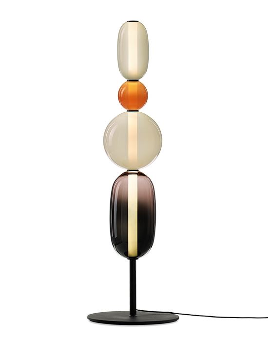 Pebbles Floor Light Large Configuration 5