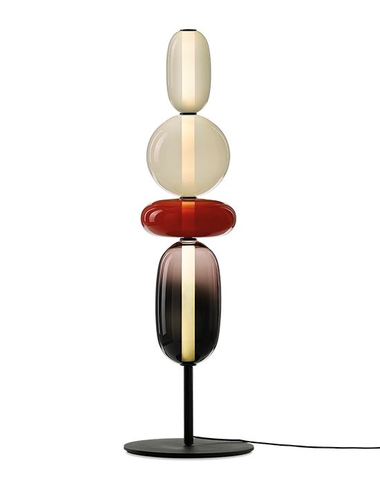 Pebbles Floor Light Large Configuration 3