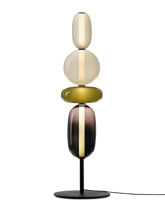 Pebbles Floor Light Large Configuration 2