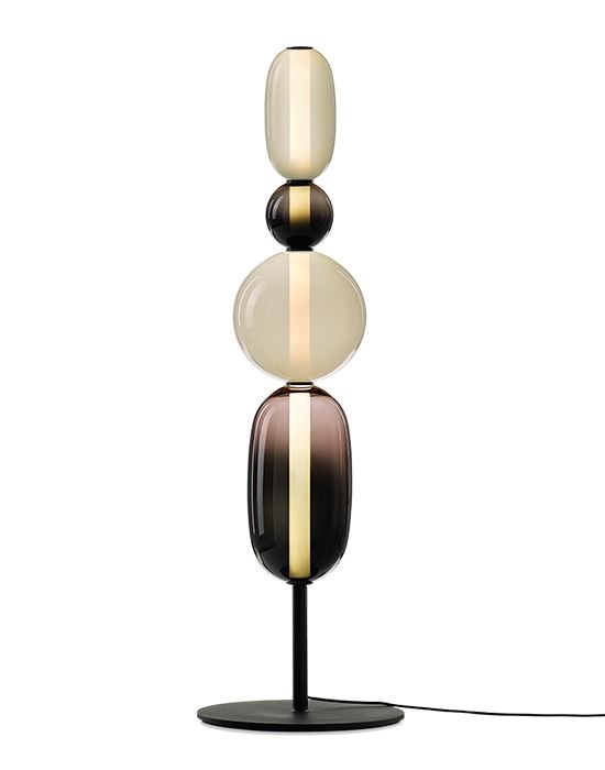 Pebbles Floor Light Large Configuration 4