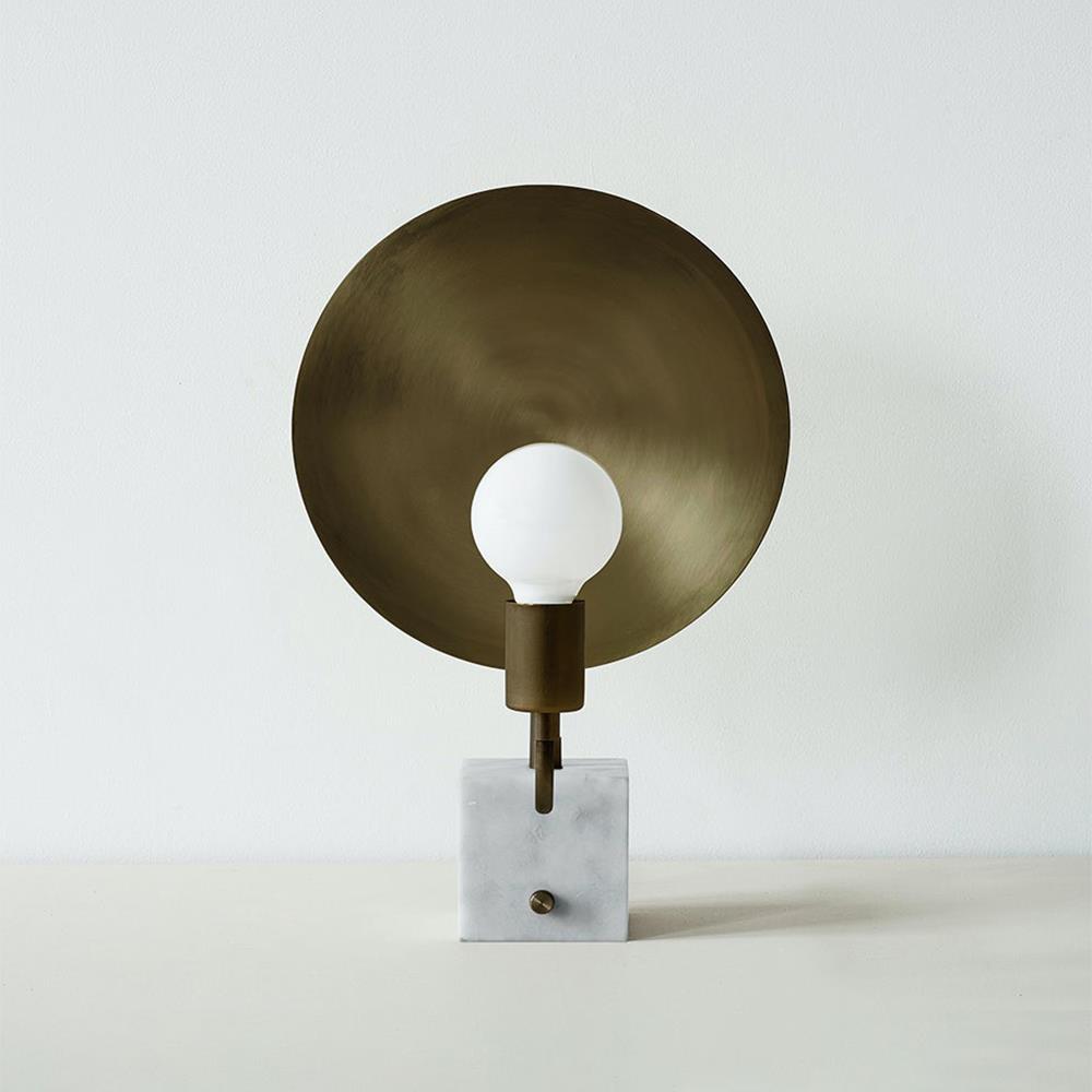 Orbit Helios Table Light Bronze