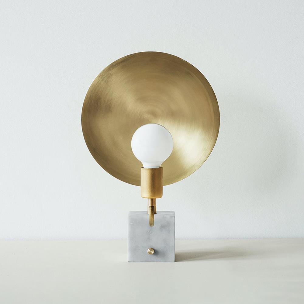 Orbit Helios Table Light Brass