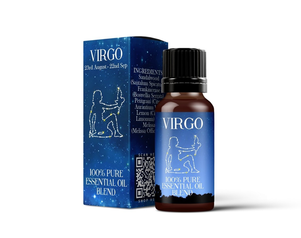 Image of Virgo - Zodiac Sign Astrology Essential Oil Blend