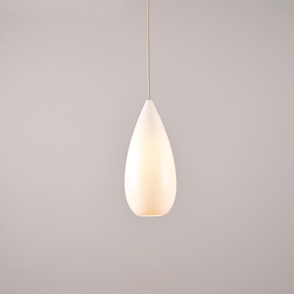 Original Btc Drop Zero Pendant White Designer Pendant Lighting