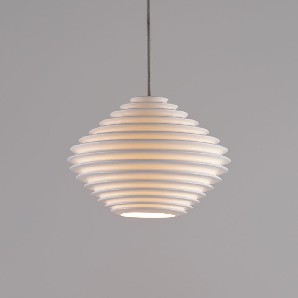 Original Btc Fin Horizontal Pendant White Designer Pendant Lighting