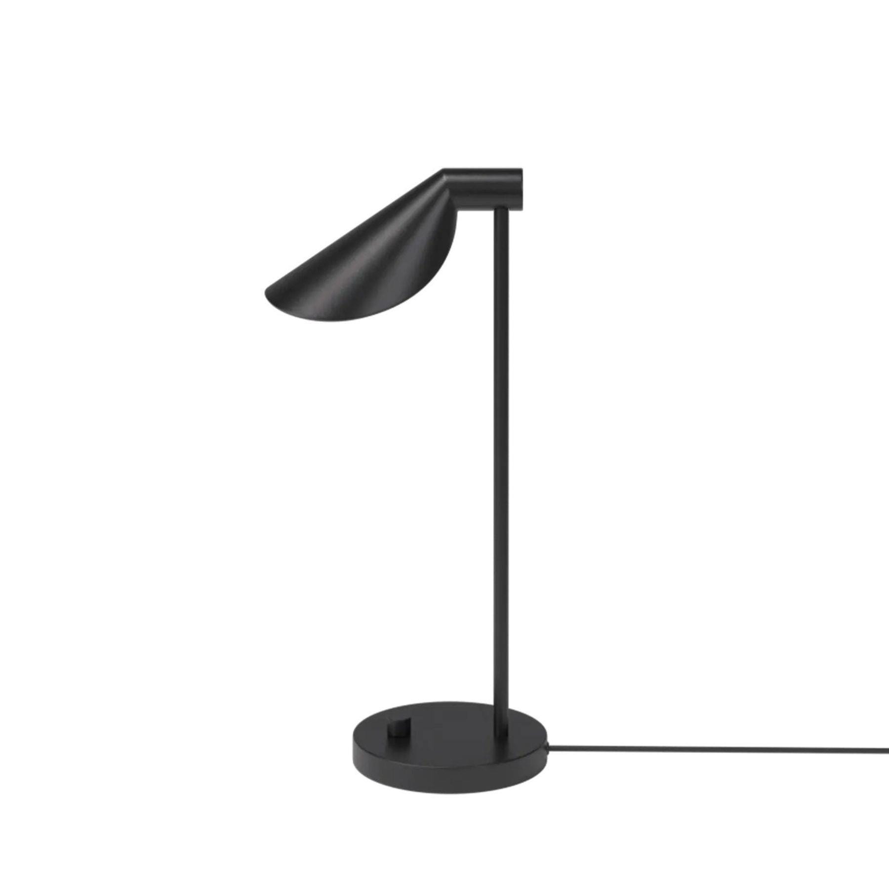 Fritz Hansen Ms Series Table Lamp Small Black