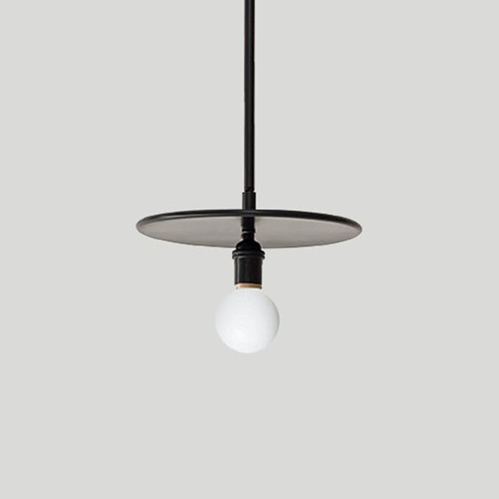 Workstead Industrial Pendant Black Small Black Designer Pendant Lighting