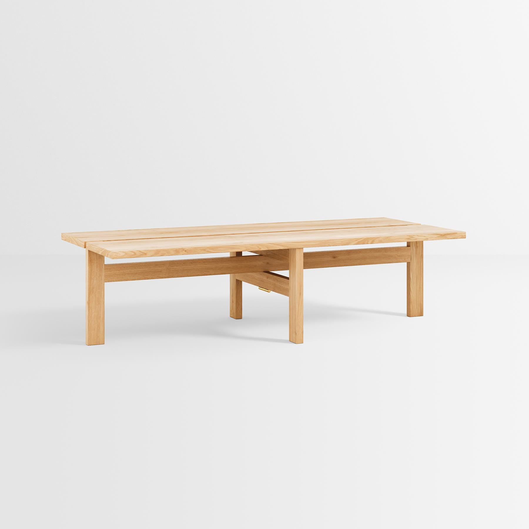 Moebe Rectangular Coffee Table Length 115cm Light Wood Designer Furniture From Holloways Of Ludlow