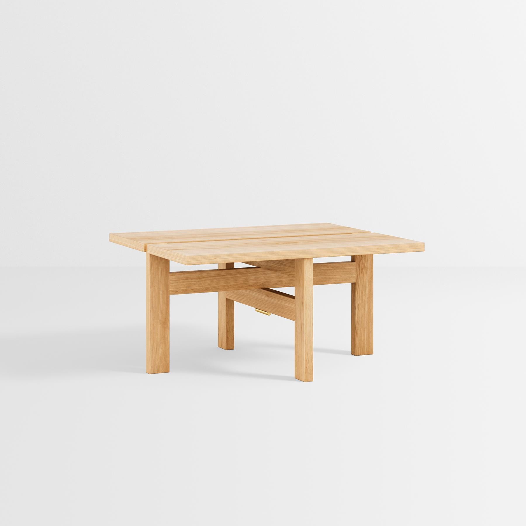 Moebe Rectangular Coffee Table Length 60cm Light Wood Designer Furniture From Holloways Of Ludlow