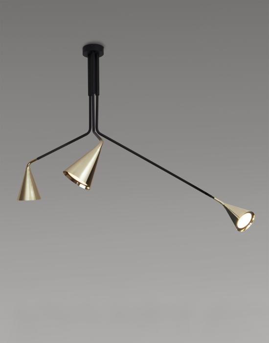 Gordon Ceiling Light 3 Shades