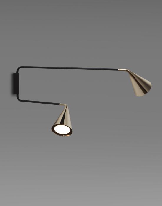 Gordon Twin Wall Light