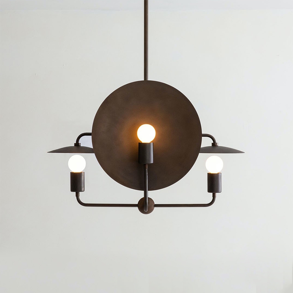 Orbit Chandelier Bronze Medium