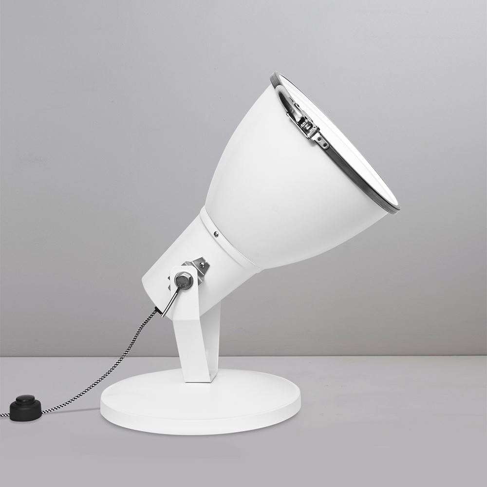 Original Btc Stirrup 3 Uplighter White Floor Lighting Designer Floor Lamp