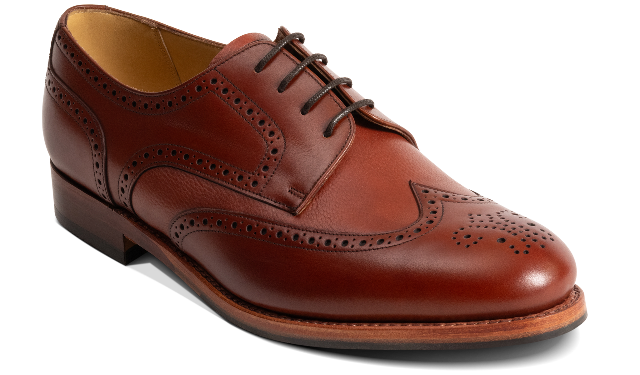Athlone - Redwood Calf Cervo, 11 / H / Composition Leather Sole