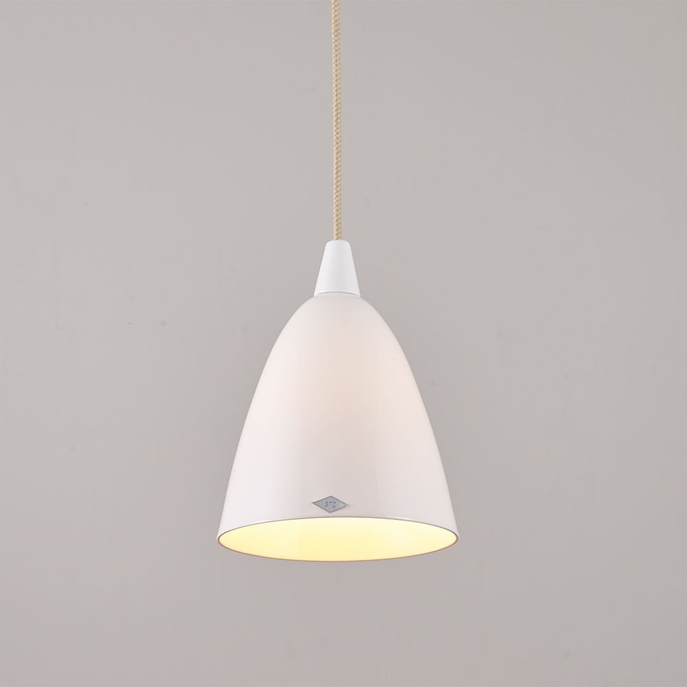 Original Btc Hector Pendant Large White Designer Pendant Lighting