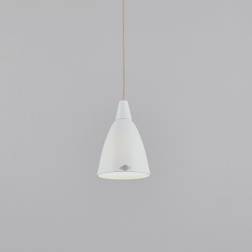 Original Btc Hector Pendant Small White Designer Pendant Lighting