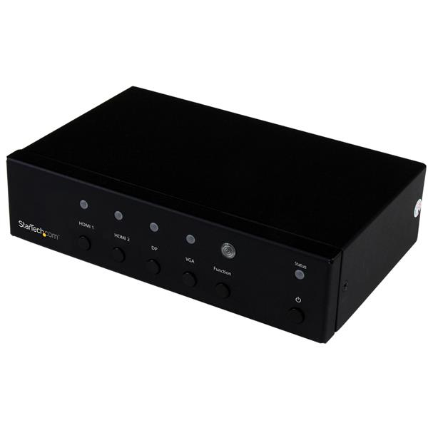 Startech.Com Multi-Input To Hdmi Automatic Switch And Converter - 4K