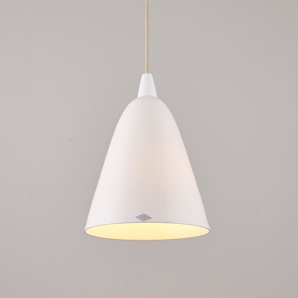 Original Btc Hector Pendant Extra Large White Designer Pendant Lighting