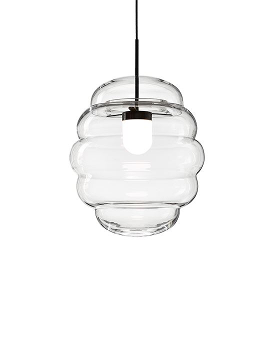 Bomma Blimp Pendant Medium Clear Designer Pendant Lighting