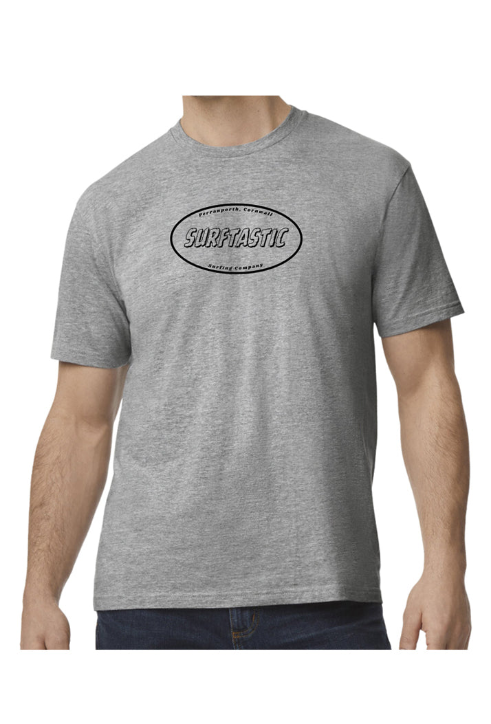 Surftastic Classic T-Shirt - Grey - M