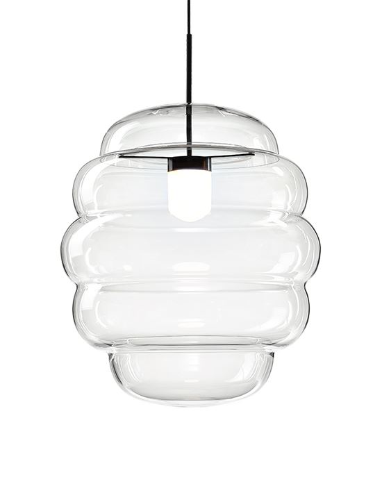 Bomma Blimp Pendant Large Clear Designer Pendant Lighting