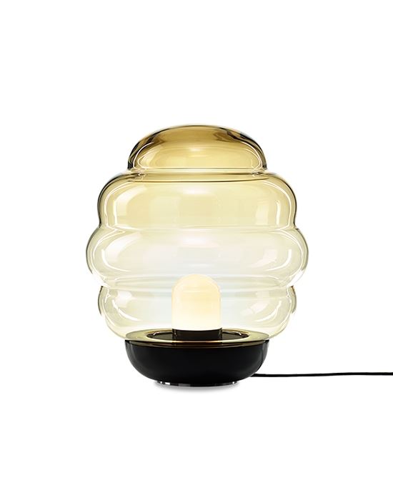 Blimp Floor Light Medium Amber